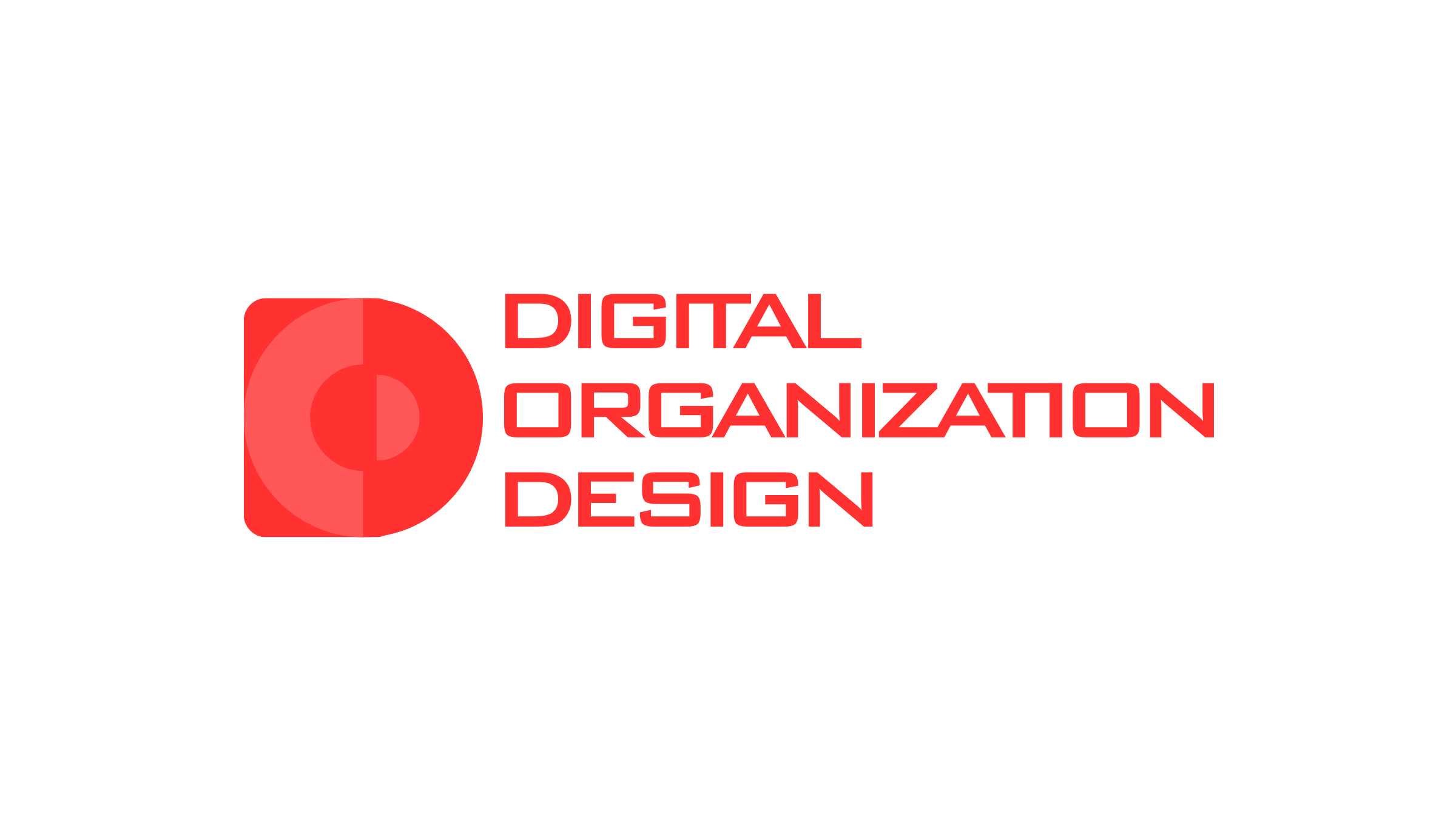 Digital Organization Design logo